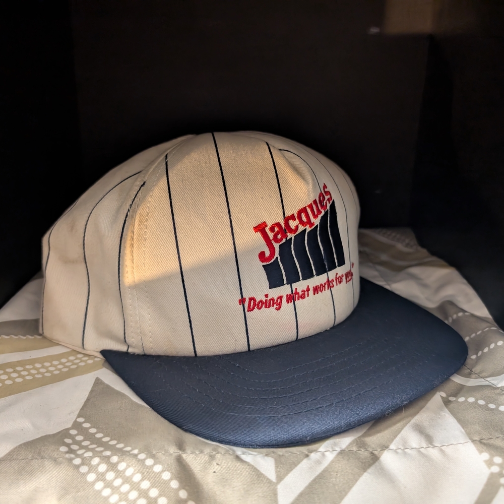 Jacques Beige and Black Cap